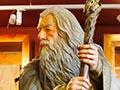 Gandalf at Weta Cave