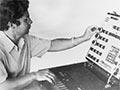 John Rimmer composing