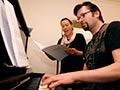 Gareth Farr rehearses
