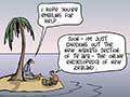 Cartoon celebrating Te Ara