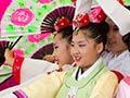 Korean dancers 
