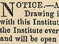  Port Nicholson Mechanics' Institute, 1849