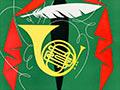 Cover of the programme from the 10th Auckland Festival held in 1958