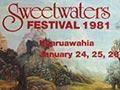 Sweetwaters festival, Ngāruawāhia
