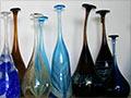 Tony Kuepfer bottle exhibition, Objectspace, 2006