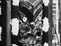Māori tomb at the Colonial and Indian Exhibition, 1886