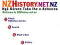 NZHistory, 1999