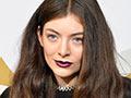 Lorde with her Grammy awards, 2014
