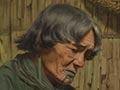 Charles Goldie, 'The widow'