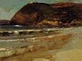 Girolamo Nerli, 'St Clair beach'