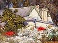 Margaret Stoddart, 'Old homestead, Diamond Harbour'