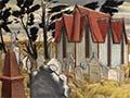William Sutton, 'Nor-wester in the cemetery'