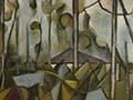 Colin McCahon, 'House in trees, Titirangi' 