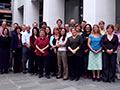 The Te Ara team, February 2007