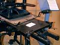 <em>Te Pihoihoi</em> printing press