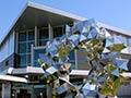 New Christchurch airport terminal building