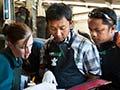 Studying dairy farming