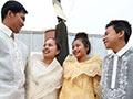 The de Guzman family, 2015