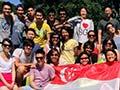 Student gathering