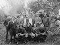 Members of the Auckland Islands Party of the Sub-Antarctic Expedition, 1907