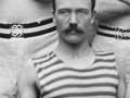 Police physical culture class, 1906