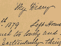 A shipboard diary