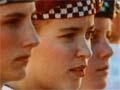 Highland dancers
