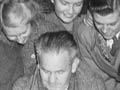 British children arrive in Auckland, 1949