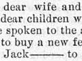Letters from happy English immigrants