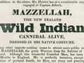 ‘Mazzellah, the New Zealand Wild Indian’