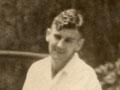 Herbert Charles Thomas with snake