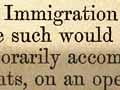 A letter of reply, 1864 