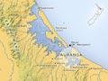 Boundaries of Tauranga tribes