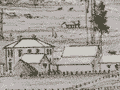A view of Halcombe, Rangitīkei district, about 1878