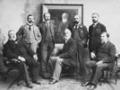 The New Zealand Academy of Fine Arts Council, about 1897