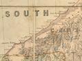 The South Island provinces, 1867