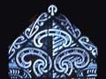Stained glass window, Tikitiki