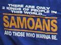 ‘Samoans’ T-shirt