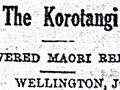 ‘The Korotangi: revered Maori relic’