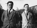 Henry Taiporutu Te Mapu-o-te-rangi Mitchell (left) and  Hugh Fraser Ayson, 23 June 1919