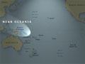 The Pacific Ocean, showing Near Oceania