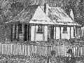 Lutheran mission station at Wārea, about 1850