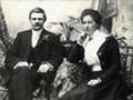 Edmund Anscombe and his wife