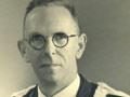 Harry Heaton Barker in mayoral regalia