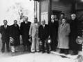 A  group photograph of 1952 or 1953 including William Daniel (Bill) Barrett (fifth from left)