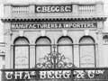 Charles Begg's music store in Dunedin