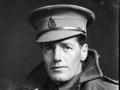 Fred Bowerbank in military uniform, 13 May 1915