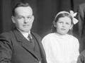 Thomas Cuddie Brash and his family, 1918