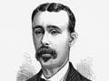 A sketch of accused murderer Robert Butler during his trial in 1880