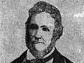 A portrait of Martin Cash, about 1870